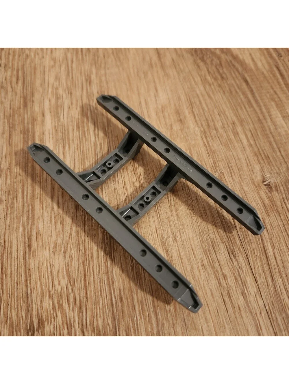 (3) Lego Dark Gray 6x12 Helicopter Skid Plate Bricks Star Wars New Rescue
